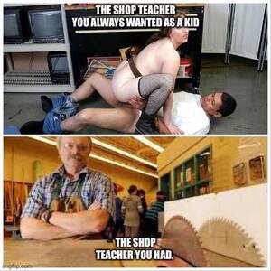 Funny Teacher Porn - Porn plots are just like this. : r/memes