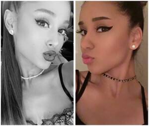 Ariana Grande Porn Twin - Ariana Grande Found Her Instagram Twin â€” and Their Resemblance is Creeping  Us Out!