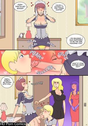 Maid Porn Comic Pregnancy - Have It Maid comic porn | HD Porn Comics