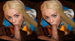 khaleesi - ... Game of Moans - The Wild Side of Khalessi WANKZVR Elsa Jean VR porn  video vrporn ...