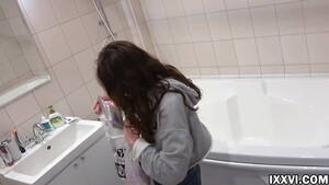 hidden shower spy cam sex - Spy cam in my shower - XNXX.COM