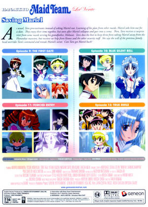 Hanaukyo Maid Team Porn - Hanaukyo Maid Team 3