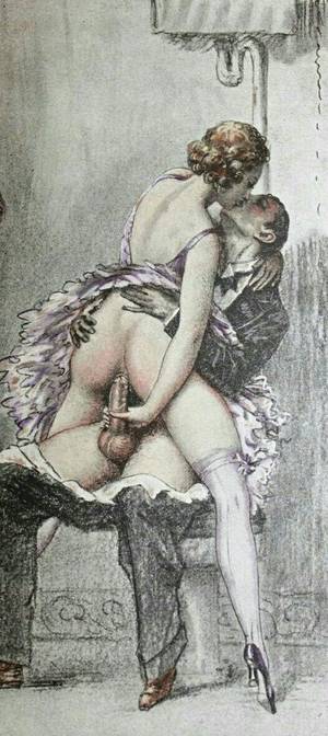 couples vintage erotica - Romance Art, Sexy Cartoons, Erotic Art, Art Pictures, Star Trek, Art  Illustrations, Join, Gifs, Sexy Drawings