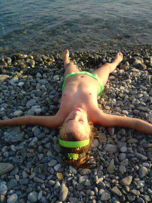 baader meinhof beach nude scene - Yanina Arkhangelskaya - (Title Unknown)