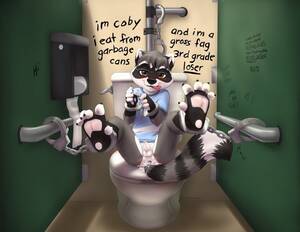 Furry Cub Porn - Furry Cub Pussy Bondage | BDSM Fetish