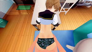 chie - Chie Satonaka gets fucked and creampied from your POV - Persona 4 Hentai. -  XVIDEOS.COM