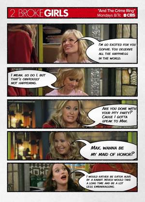 Martha 2 Broke Girls Porn - 2 Broke Girls Comics - Season 4
