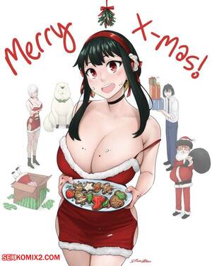 anime xmas porn - âœ…ï¸ Porn comic Selection. Merry Christmas Sex comic selection of Christmas |  Porn comics in English for adults only | sexkomix2.com