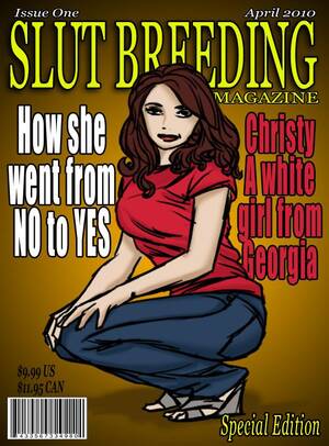 interracial illustrated slut breeding - Slut Breeding- illustrated interracial - Porn Cartoon Comics