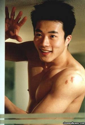 Korean Male Actors - Brad Pitt : America Kwon Sang Woo : Korea