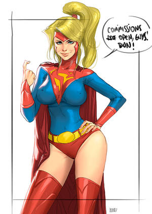 Deviantart Supergirl Porn - Supergil new design by adagadegelo.deviantart.com on @DeviantArt