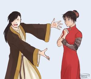 Lan Fan Fullmetal Alchemist Porn - Ling was once greed, but now he is giving Lan Fan a moment that's hers.