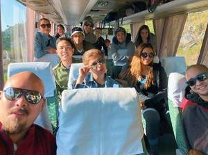 Angel Boy Porn - Angel Locsin Enjoys The View In Mount Costa