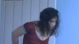 dress changing - Next Door Desi Bhabhi Changing Dress