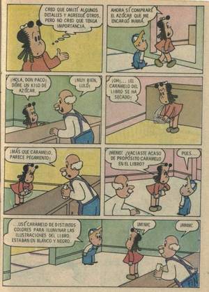 Lulu Porn Comics - Little Lulu Spanish Comics I