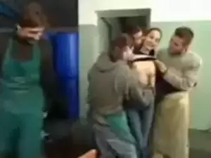 co worker gangbang - New Employee Gangbanged By Co-workers | xHamster