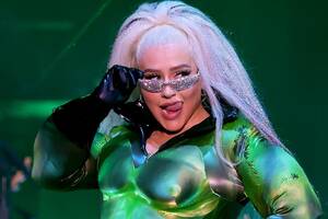 Christina Aguilera Real Porn - Christina Aguilera Reveals Where She Has Sex in the Studio