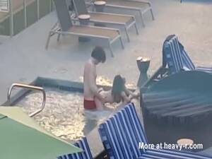 Amateur Caught In Public - Caught Fucking In Public Pool At Hotel