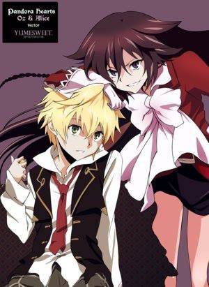 Anime Pandora Porn - Alice & Oz Vessalius,Oz the B-Rabbit - Pandora Hearts,Anime