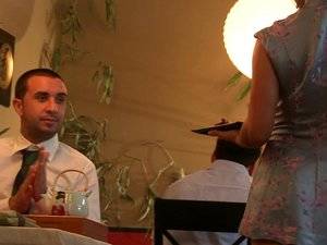 mya luanna restaurant - Sexual adventures with Mya Luanna in Chinese restaurant