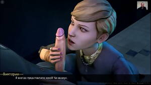 3d cartoon sex handjob - 3D Porn - Cartoon Sex - Girl swallows sperm after blowjob and handjob in  the toilet - XNXX.COM