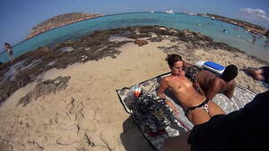 ibiza nude beach bikini topless - Ibiza Beach - XVIDEOS.COM