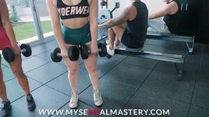amateur after workout - Free Fit Amateur Beauties get Drilled after Workout in the Gym Porn Video HD