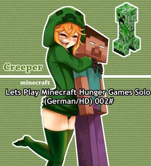 Anime Porn Games - Lets Play Minecraft Hunger Games Solo (German/HD) 002# Anime Porno - YouTube