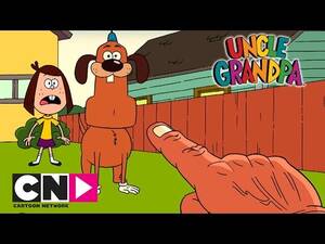 Cartoon Network Uncle Grandpa Xxx - Uncle Grandpa | Dog Driving | Cartoon Network - YouTube