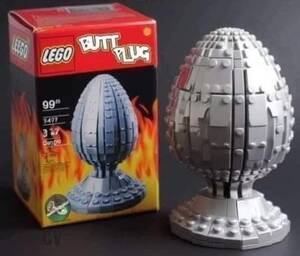 Lego Porn Dildo - Have you ever made a sex toy out of Lego? - Sexuality