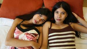 big tit asian twins - 