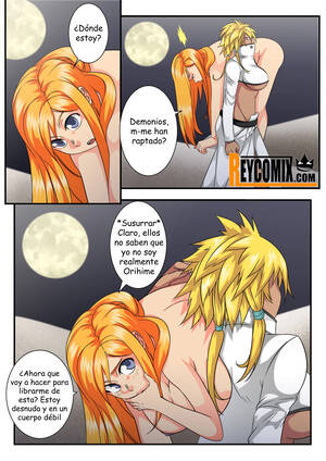 Bleach Arrancar Porn - Bleach A What If Story 4 â€“ TSFSingularity - ReyComiX.com