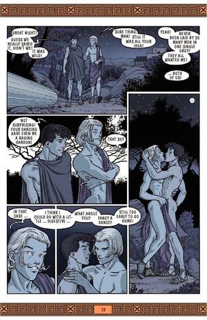 ian hanks cartoons nude - Aegean Tales Ian Hanks Gay Twinks.. at XXX Cartoon Sex .Net