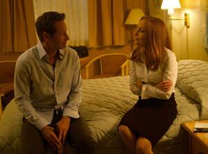 Gillian Anderson Sex - The X-Files' \