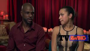 houston black swingers - Black swinger guy is popping boners during interview - XVIDEOS.COM