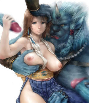 Kimari Porn - e621 anthro big_breasts breast_grab breasts censored disembodied_penis  erection female female_on_anthro final_fantasy final_fantasy_x fondling  forced group ...