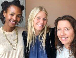 Gwyneth Paltrow Getting Fucked Porn - Gwyneth Paltrow: No Makeup, Lots of Skin Care, Tricks to Beat Frizz, and...F*ckability  | goop