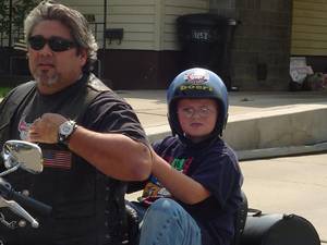 Gina Baca In Porn - BACA Founder, Chief, riding with a friend.