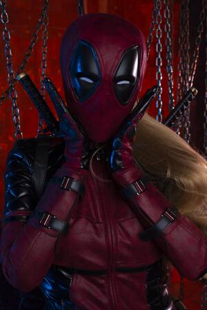 Fem Deadpool Porn - My take on Female Deadpool : r/Marvel