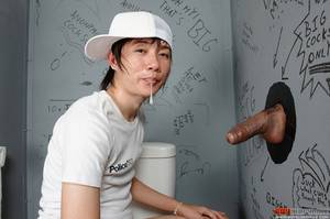 Asian Mom Toilet Porn - Asian masseuse jerks and dicksucks client