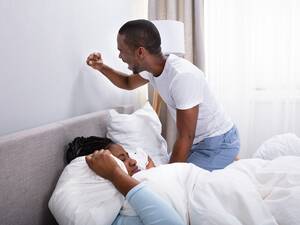 bed banging against the wall - What to Do About Your Noisy Neighbors | The New Yorker