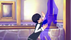 Blowjob Art Gay - Sword Art Online Yaoi - Kirito Blowjob with cumshot in his mouth - Japanese  Asian manga anime game porn gay watch online