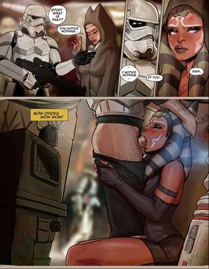Ahsoka Tano Porn Captions - Ahsoka Tano | Luscious Hentai Manga & Porn