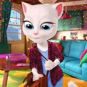 My Talking Angela Porn - Who has a school break and is ready for some free time? xo, Talking