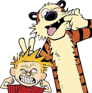 Calvin And Hobbes Porn Animated - TIL believing that his comic strip , 'Calvin and Hobbes,' only works in  print form, cartoonist Bill Watterson has refused to ever sell the film  rights to his comics and has turned