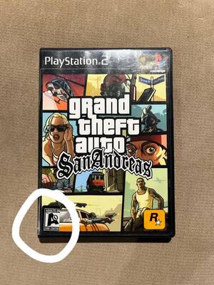 Gta Porn - Rare GTA San Andreas Rated Adults Only : r/GTA