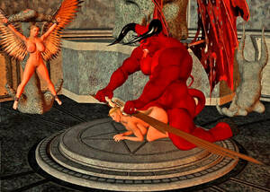 demons fucking angels - Sex life of a devil â€“ 3d hot devils and angels fucked by a devil at  Hd3dMonsterSex.com
