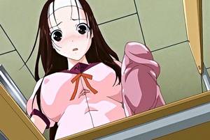 hot hentai riding - Hentai schoolgirl rides dildo in the classroom