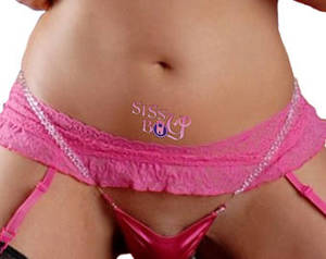 crossdress cuckold black on white - 3\