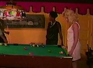 billiard threesome - Classic Porn Threesome In A Billiard Hall : XXXBunker.com Porn Tube